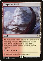 Furycalm Snarl (ONC-155) - rare
