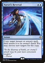 Narset's Reversal (WAR-062) - rare - Foil