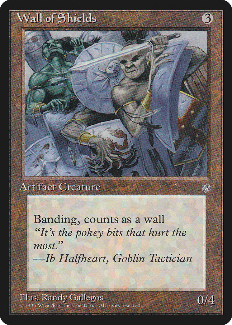 Wall of Shields (ICE-347) - uncommon