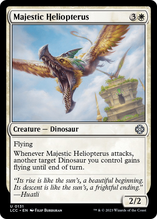 Majestic Heliopterus (LCC-131) - uncommon