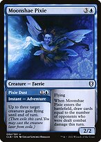 Moonshae Pixie // Pixie Dust (CLB-084) - uncommon - Foil