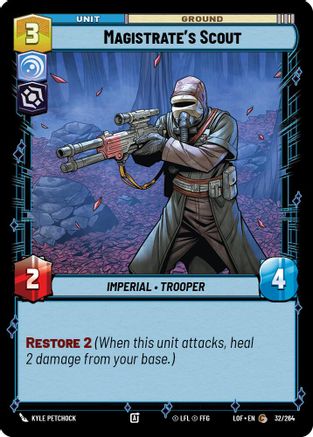 Magistrate's Scout (032/264) - LOTF - Common