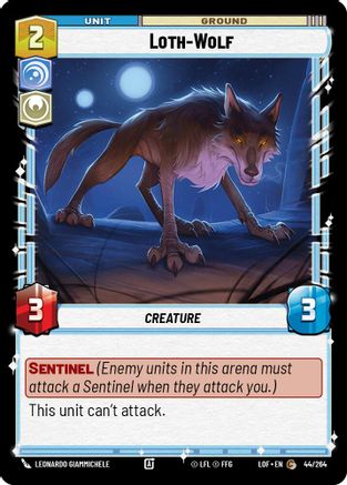 Loth-Wolf (044/264) - LOTF - Common