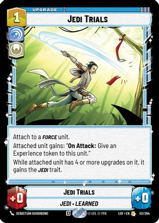 Jedi Trials (052/264) - LOTF - Rare