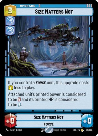 Size Matters Not (056/264) - LOTF - Rare