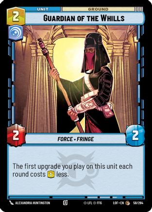 Guardian of the Whills (058/264) - LOTF - Common