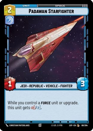 Padawan Starfighter (060/264) - LOTF - Common