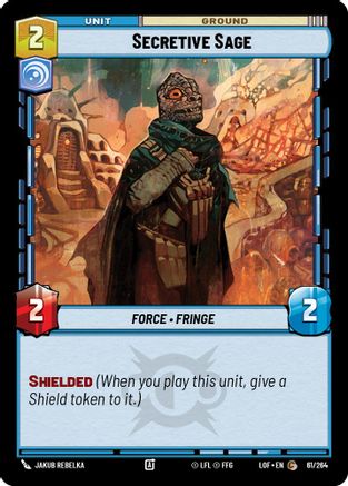 Secretive Sage (061/264) - LOTF - Common