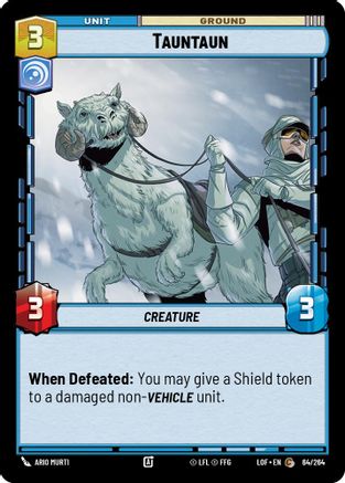 Tauntaun (064/264) - LOTF - Common
