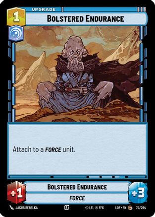Bolstered Endurance (074/264) - LOTF - Common