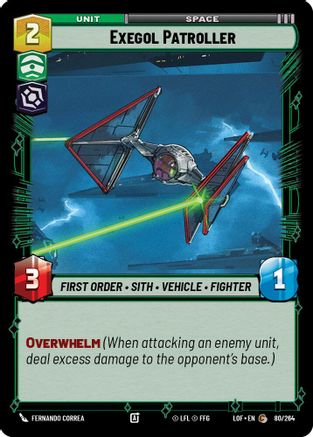 Exegol Patroller (080/264) - LOTF - Common