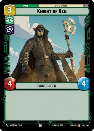 Knight of Ren (084/264) - LOTF - Common