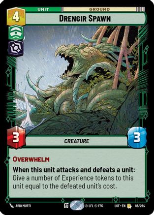 Drengir Spawn (086/264) - LOTF - Rare