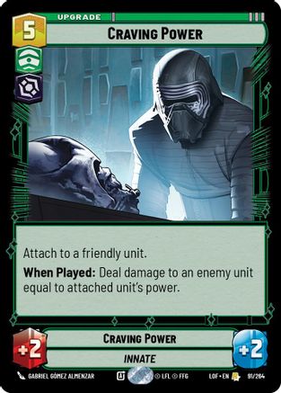 Craving Power (091/264) - LOTF - Rare