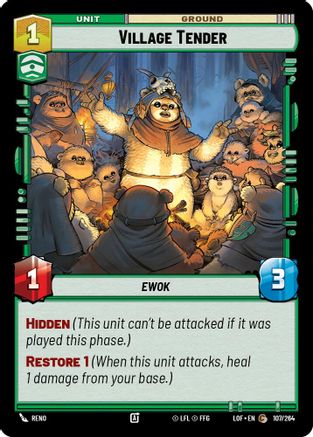 Village Tender (107/264) - LOTF - Common