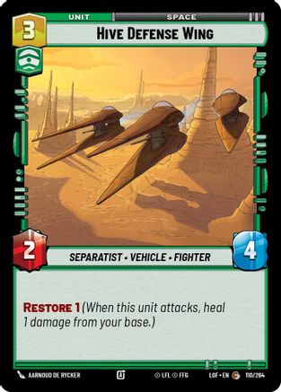Hive Defense Wing (110/264) - LOTF - Common