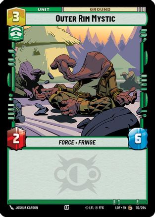Outer Rim Mystic (112/264) - LOTF - Common