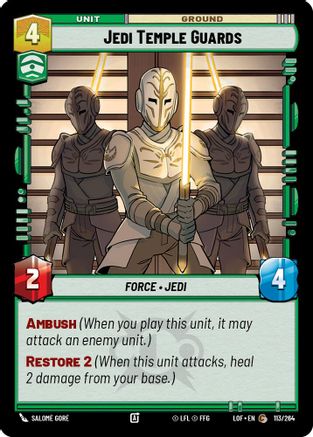 Jedi Temple Guards (113/264) - LOTF - Common