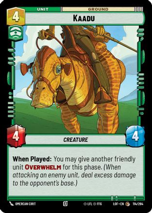 Kaadu (114/264) - LOTF - Common