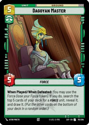 Dagoyan Master (115/264) - LOTF - Uncommon