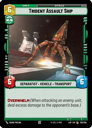 Trident Assault Ship (120/264) - LOTF - Common