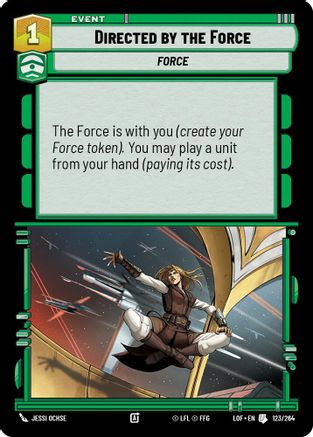 Directed by the Force (123/264) - LOTF - Uncommon