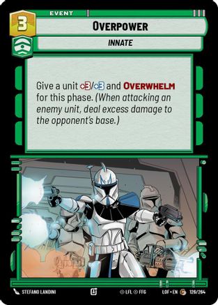 Overpower (126/264) - LOTF - Common
