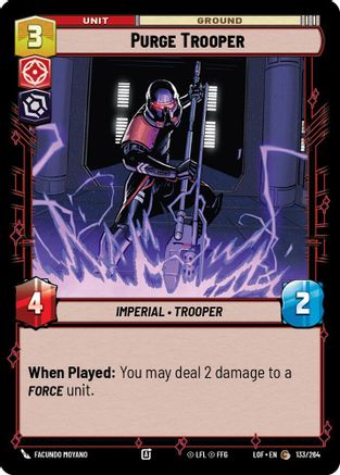 Purge Trooper (133/264) - LOTF - Common