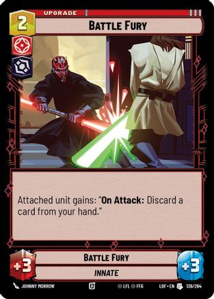 Battle Fury (139/264) - LOTF - Uncommon