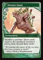 Greater Good (MB2-207) - rare