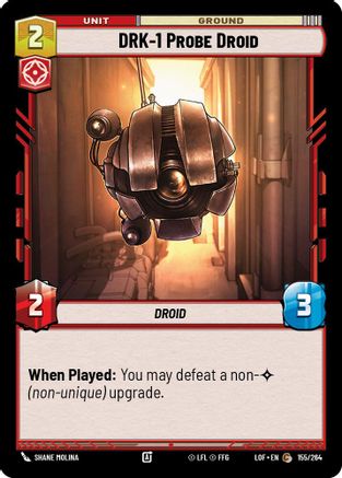 DRK-1 Probe Droid (155/264) - LOTF - Common