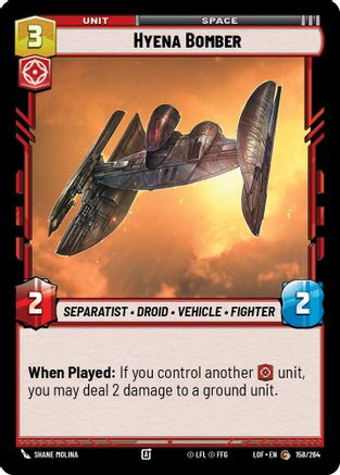 Hyena Bomber (158/264) - LOTF - Common