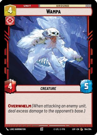 Wampa (164/264) - LOTF - Common
