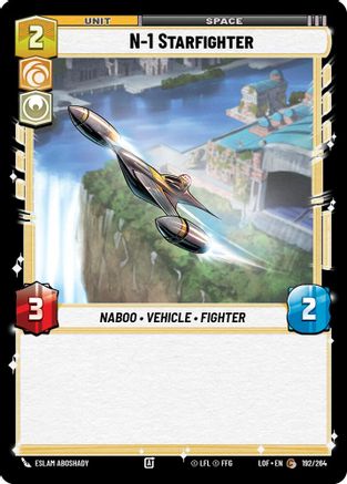 N-1 Starfighter (192/264) - LOTF - Common