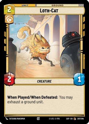 Loth-Cat (207/264) - LOTF - Common