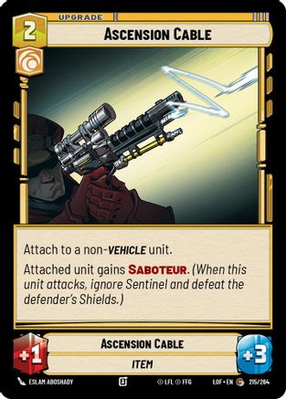 Ascension Cable (215/264) - LOTF - Common