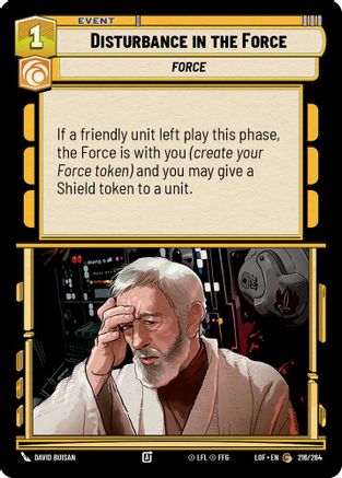 Disturbance in the Force (216/264) - LOTF - Common