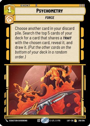 Psychometry (219/264) - LOTF - Rare