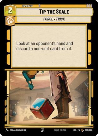 Tip the Scale (226/264) - LOTF - Common