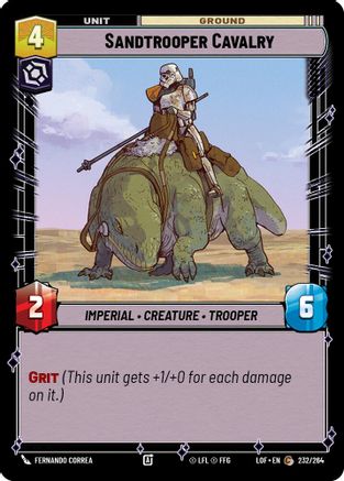 Sandtrooper Cavalry (232/264) - LOTF - Common