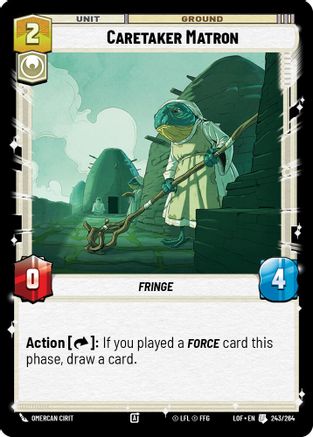 Caretaker Matron (243/264) - LOTF - Uncommon