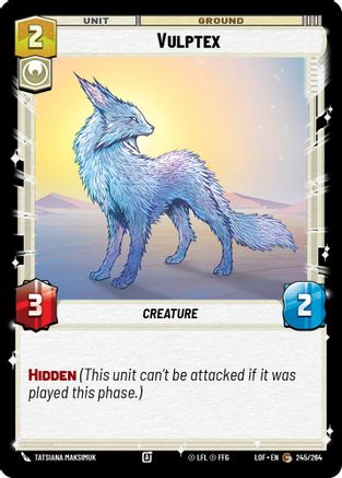 Vulptex (245/264) - LOTF - Common