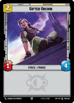 Gifted Urchin (256/264) - LOTF - Common