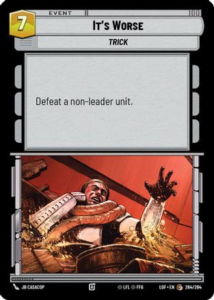 It's Worse (264/264) - LOTF - Common