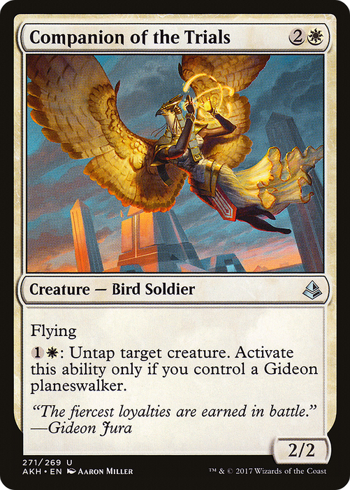 Companion of the Trials (AKH-271) - uncommon