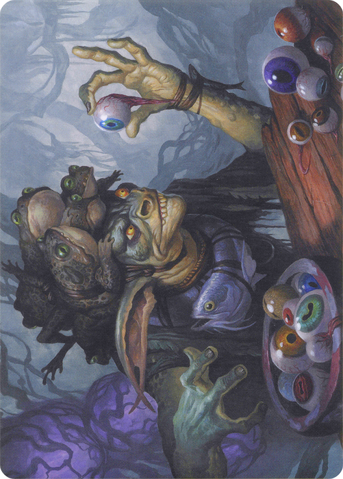 Warteye Witch // Warteye Witch (AMH1-008) - common (Borderless)