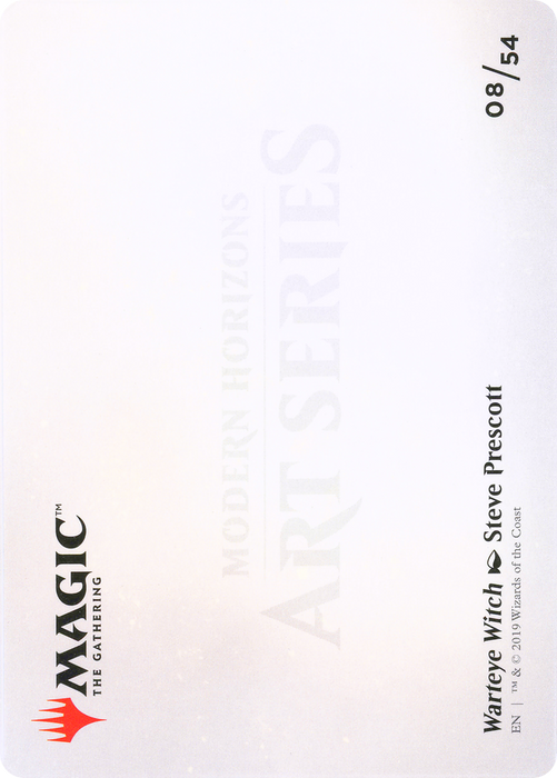 Warteye Witch // Warteye Witch (AMH1-008) - common (Borderless)