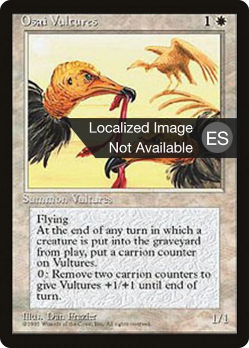 Osai Vultures (4BB-038) - uncommon