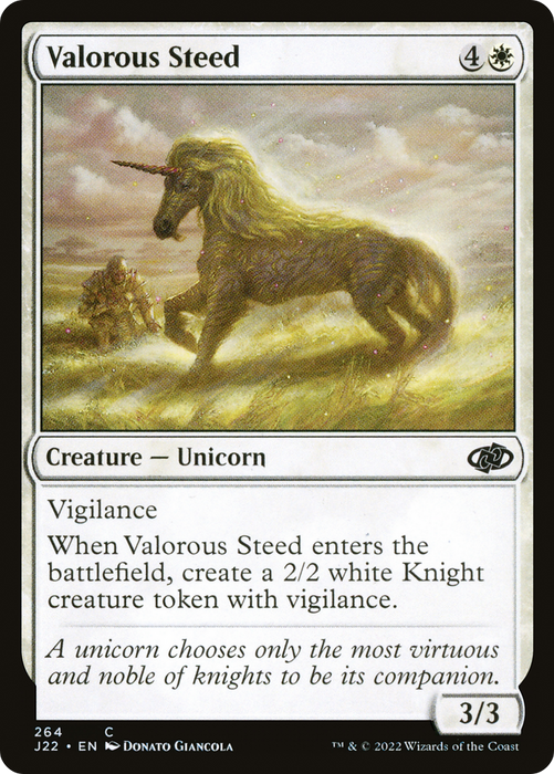 Valorous Steed (J22-264) - common