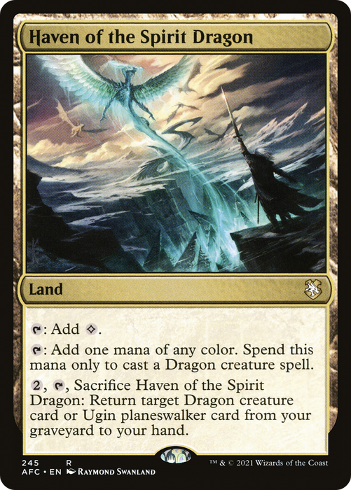 Haven of the Spirit Dragon (AFC-245) - rare